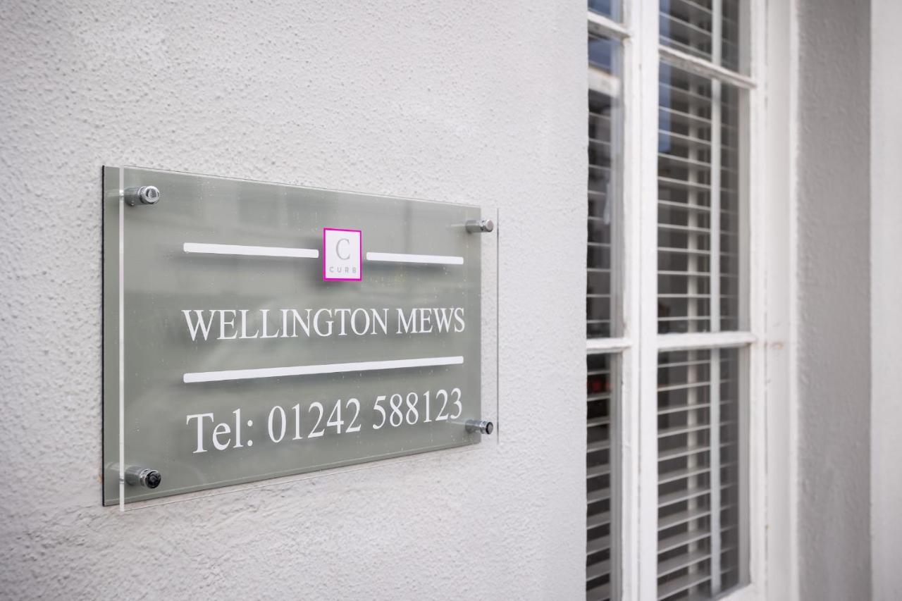 Contemporary Ground Floor Apartment - Town Centre With Parking! Cheltenham Exterior photo